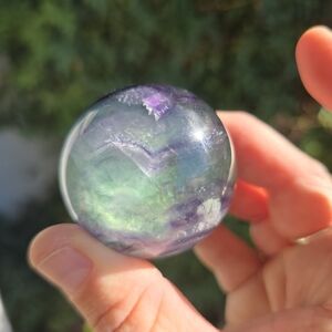 Fluorite Sphere 48mm